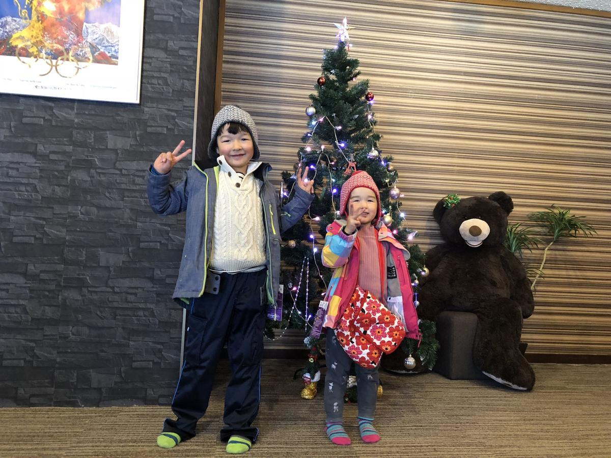 Hakuba Landmark Happo Lodge Esterno foto