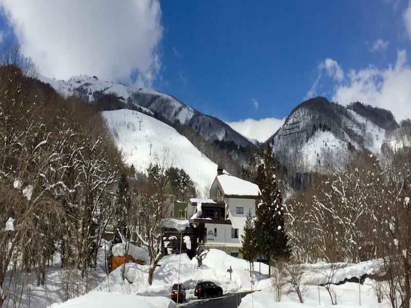 Hakuba Landmark Happo Lodge Esterno foto