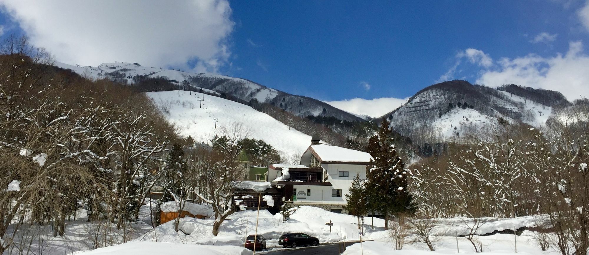 Hakuba Landmark Happo Lodge Esterno foto
