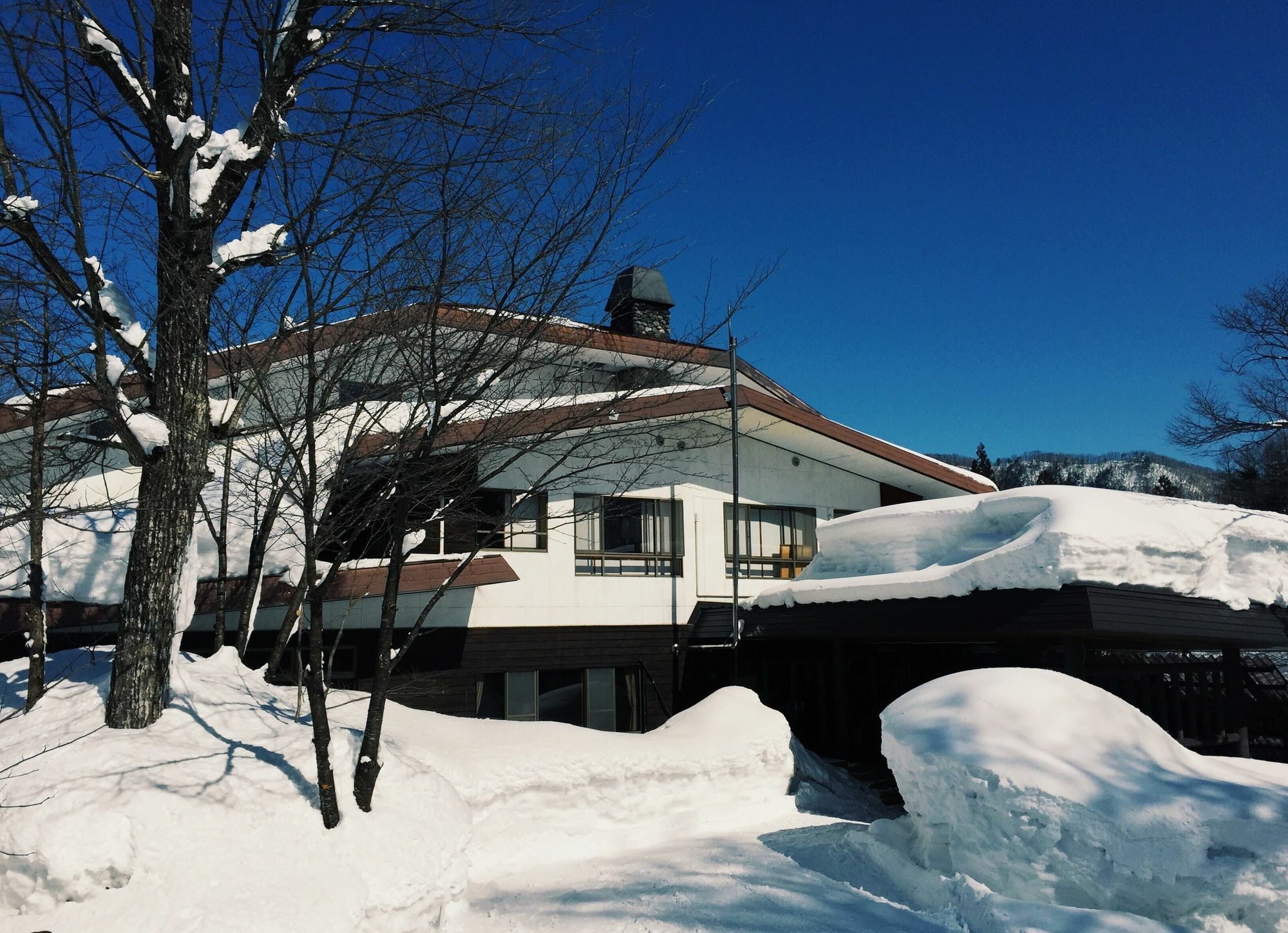 Hakuba Landmark Happo Lodge Esterno foto